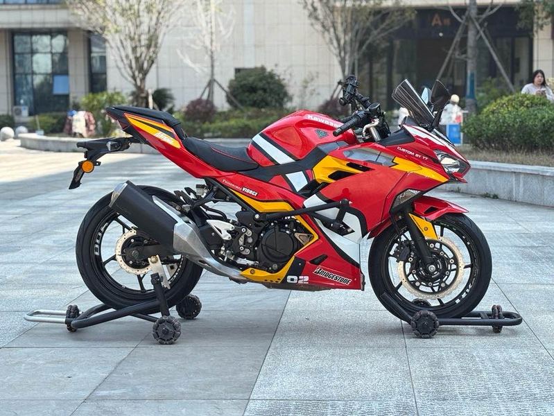 二手川崎Ninja 400