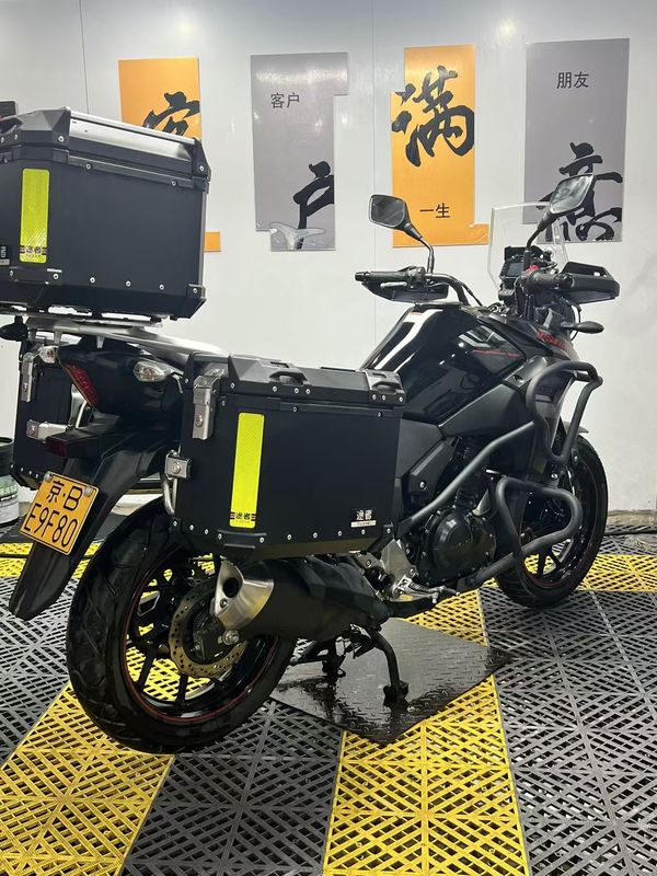 二手豪爵铃木DL250