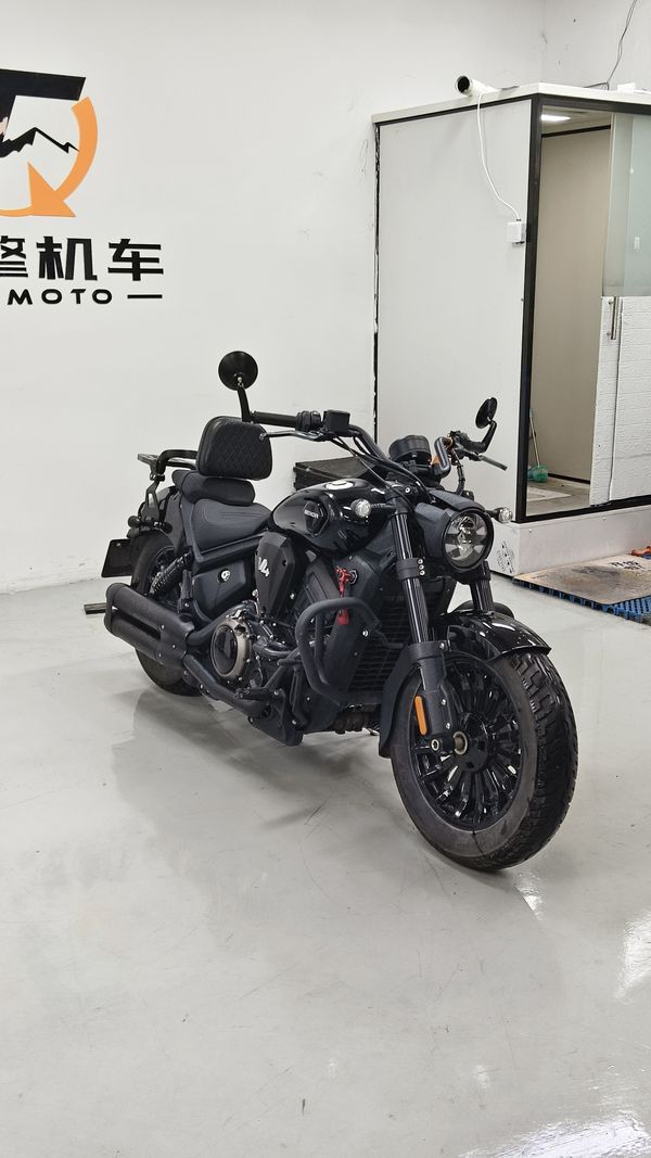 二手奔达黑旗500