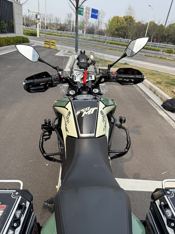 二手春风650MT