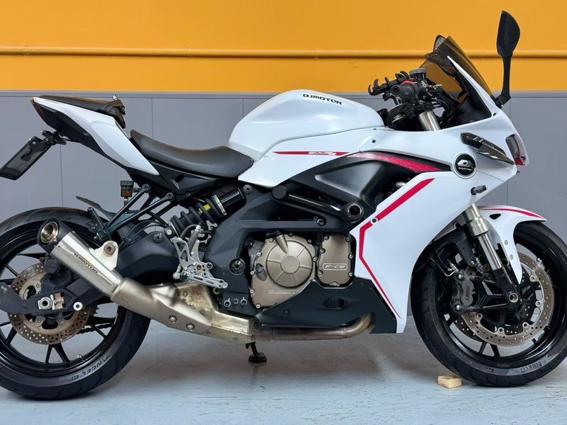 二手QJMOTOR赛600