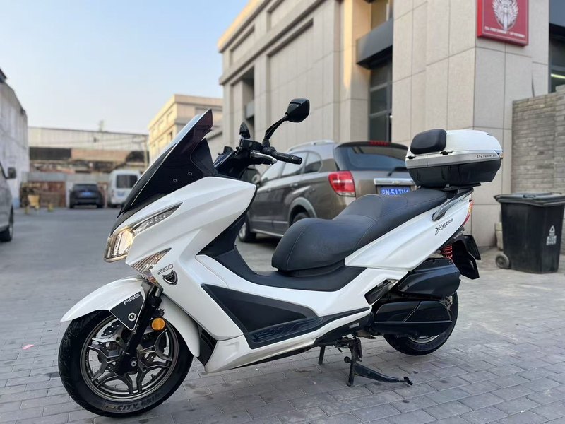 二手光阳赛艇 250