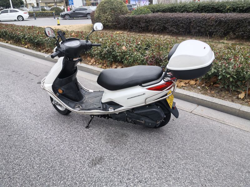 二手建设雅马哈悦鹰100 ZY100T-8