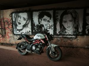 二手贝纳利蓝宝龙 BN302S