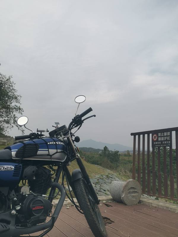 二手五羊本田CG125