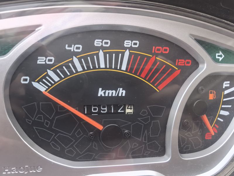 二手豪爵宇钻HJ125T-10