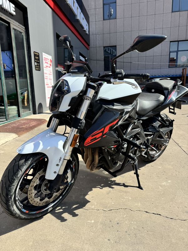 二手贝纳利TNT600i