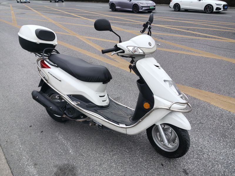 二手建设雅马哈悦鹰100 ZY100T-8