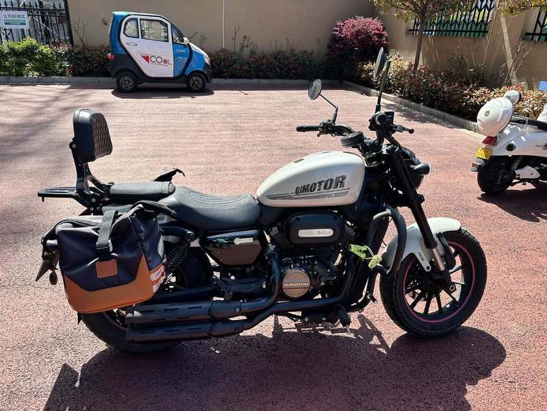 二手QJMOTOR闪250