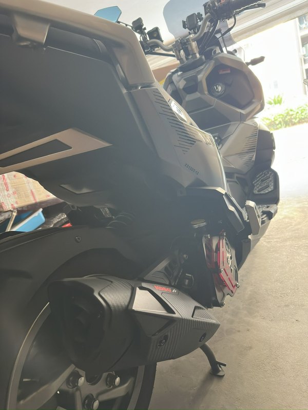 二手三阳哈士奇 Husky ADV150