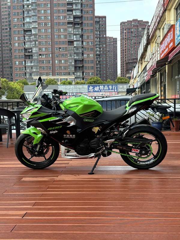 二手川崎Ninja 400