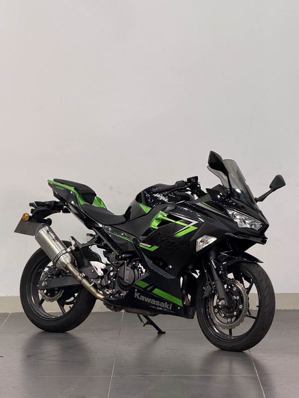 二手川崎Ninja 400