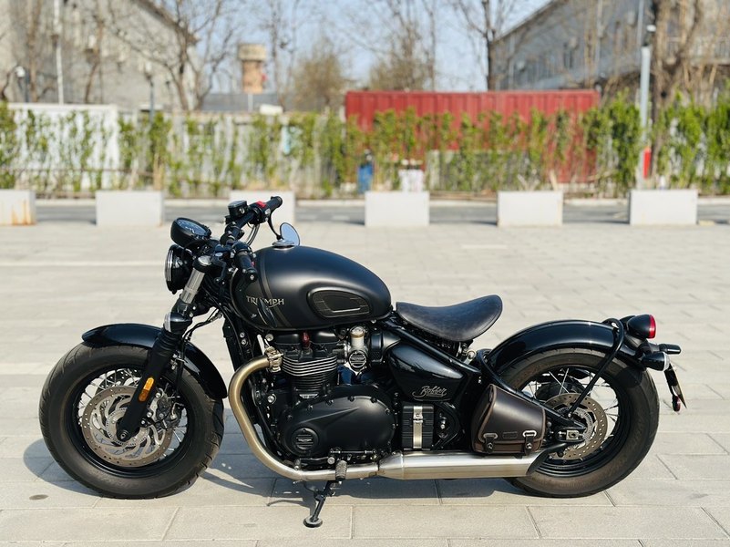 二手凯旋Bonneville Bobber