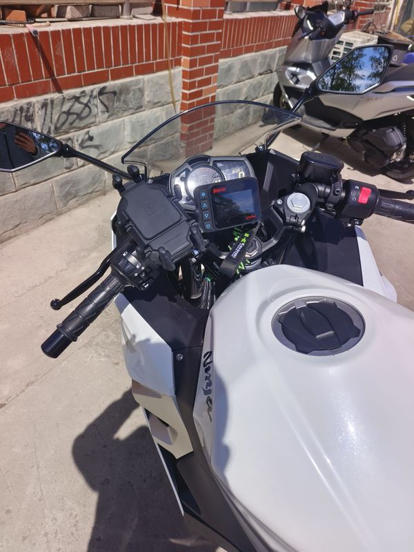 二手川崎Ninja 400