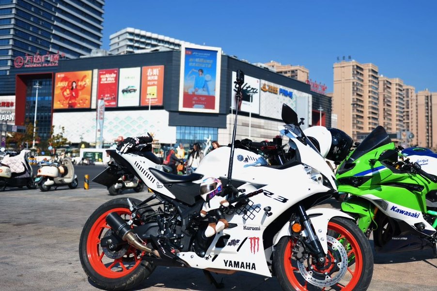 二手雅马哈YZF-R3