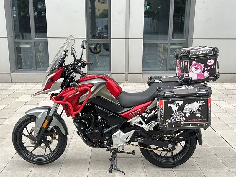 二手五羊本田猛鸷 CB190X