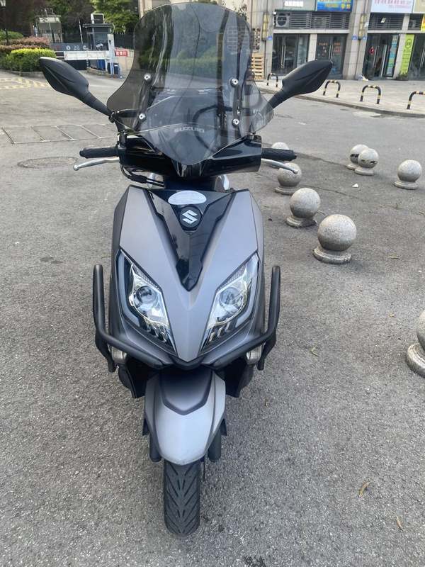 二手济南铃木UY125