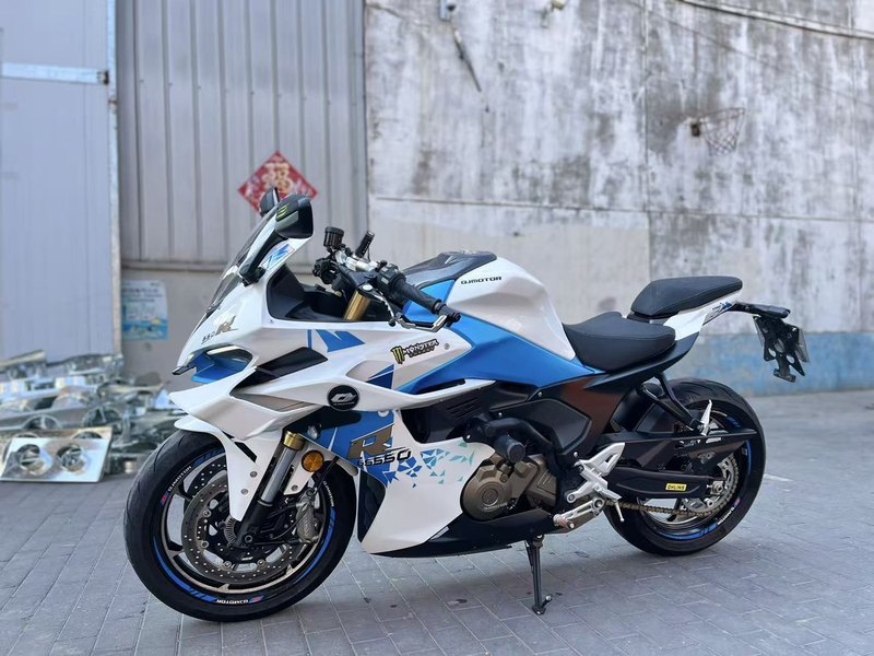 二手QJMOTOR赛550