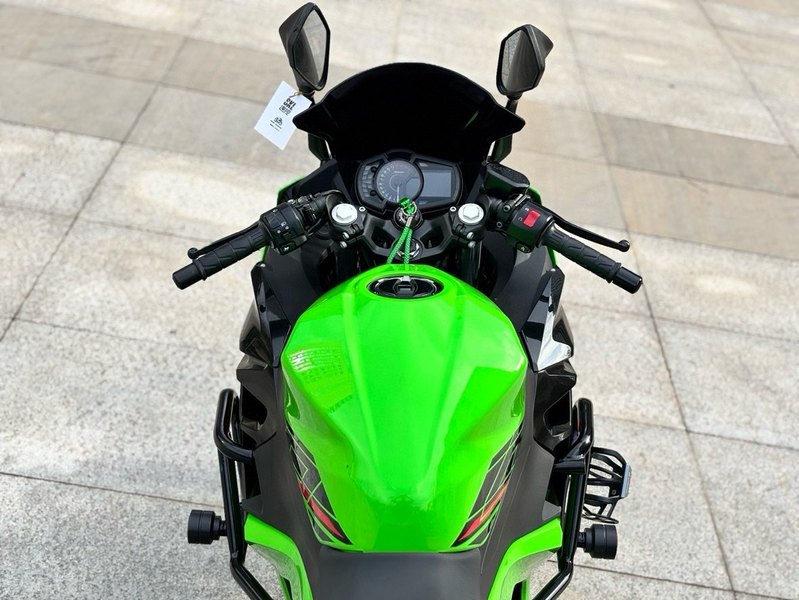 二手川崎Ninja 400