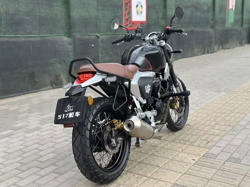 二手五羊本田鸷道 CB190SS