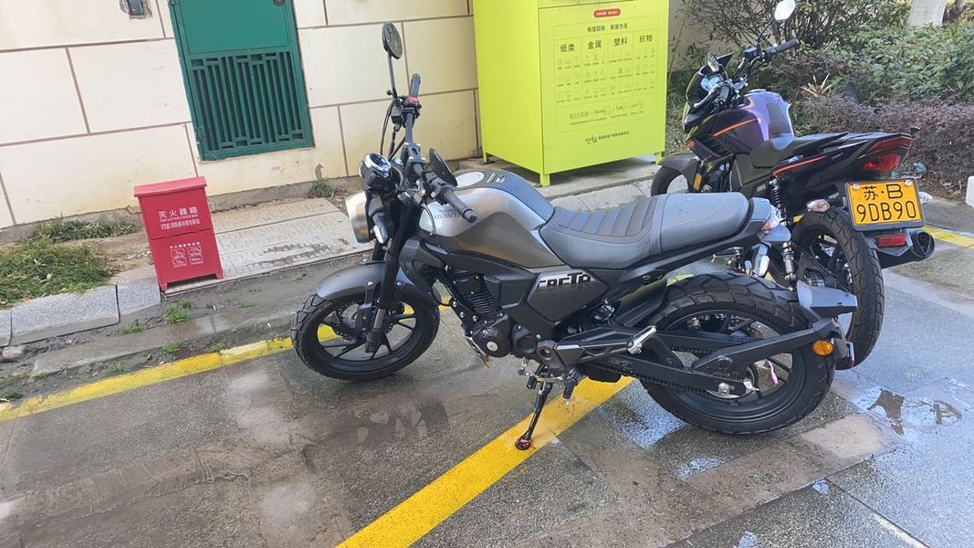 二手新大洲本田CBF190TR