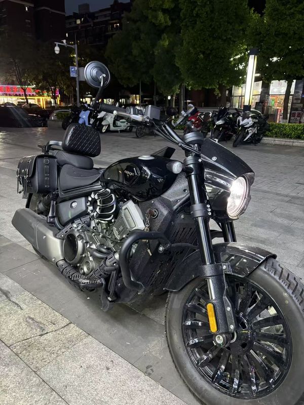 二手奔达黑旗500