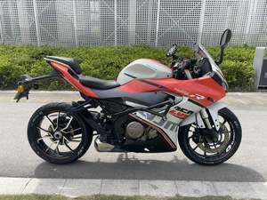 二手QJMOTOR赛250