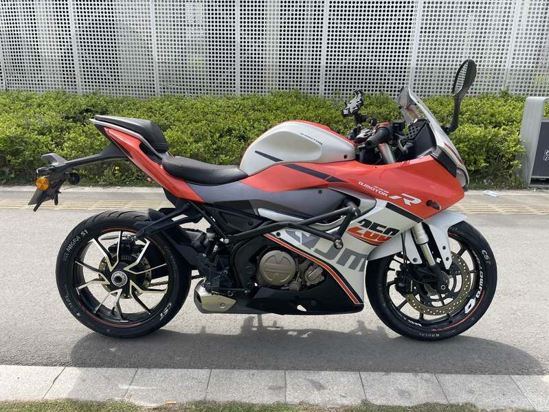 二手QJMOTOR赛250