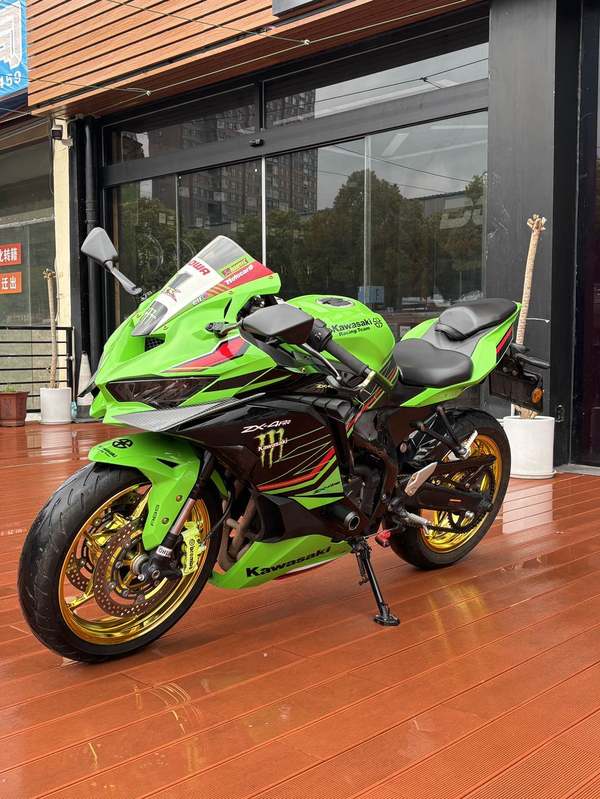 二手川崎ZX-4R