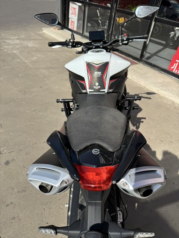 二手贝纳利TNT600i