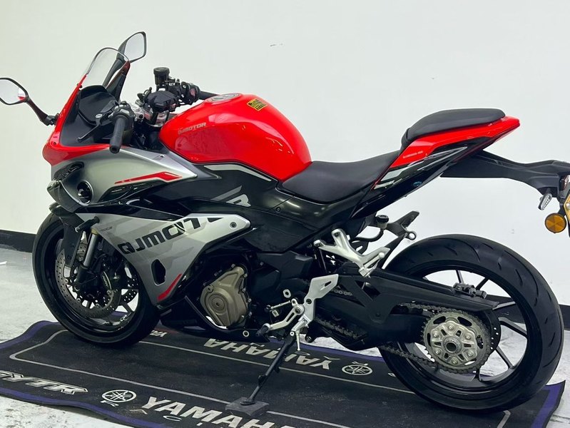 二手QJMOTOR赛450
