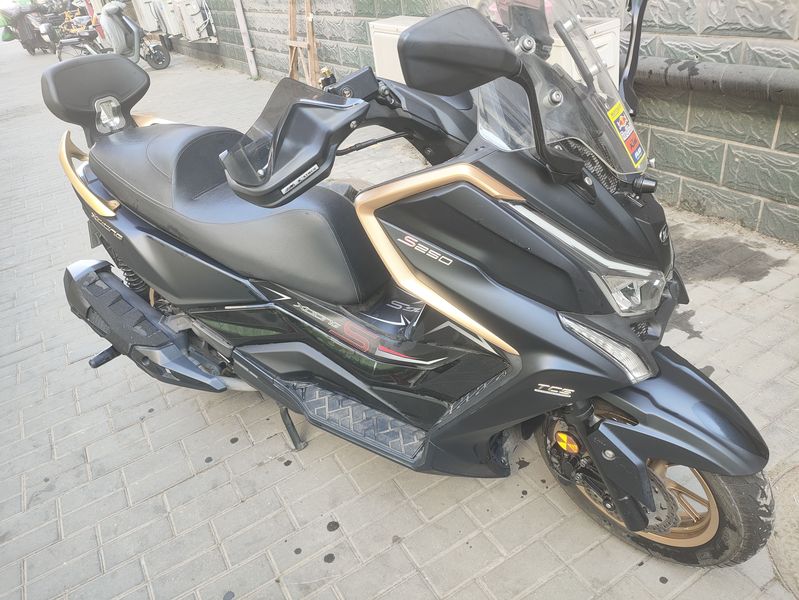 二手光阳赛艇 S250