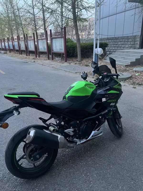 二手川崎Ninja 400
