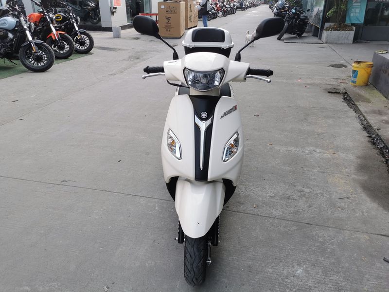 二手建设雅马哈巧格i