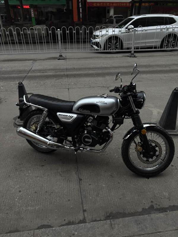 二手五羊本田CGX150