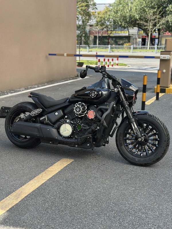 二手奔达黑旗500