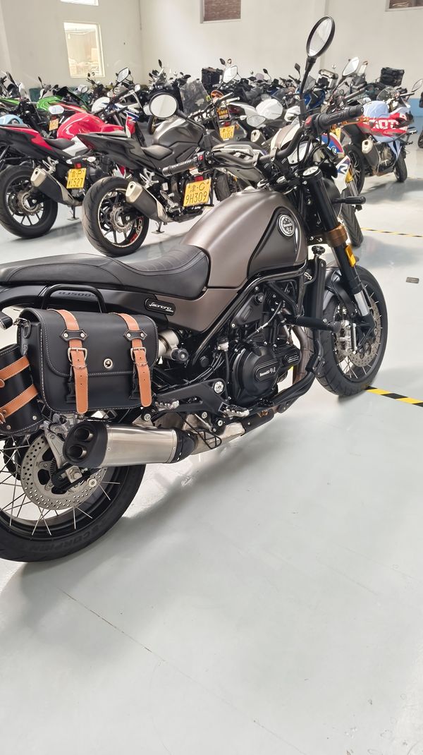 二手贝纳利幼狮 Leoncino 500