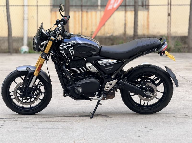 二手凯旋Speed 400