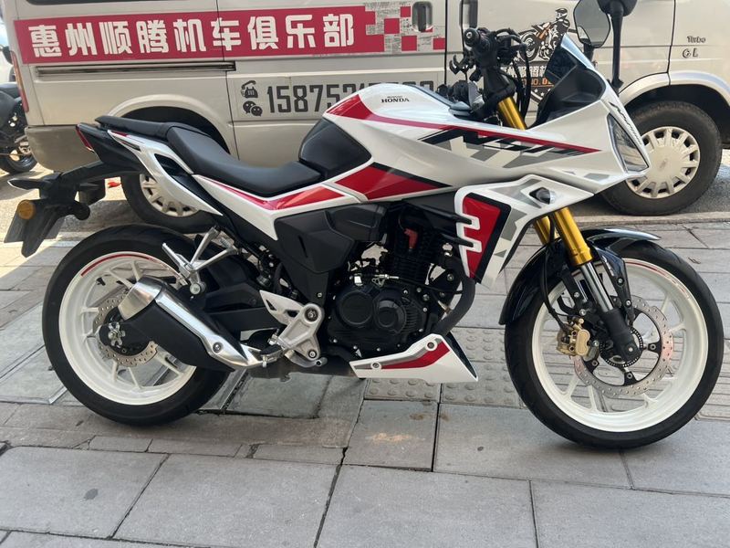 二手五羊本田NSP