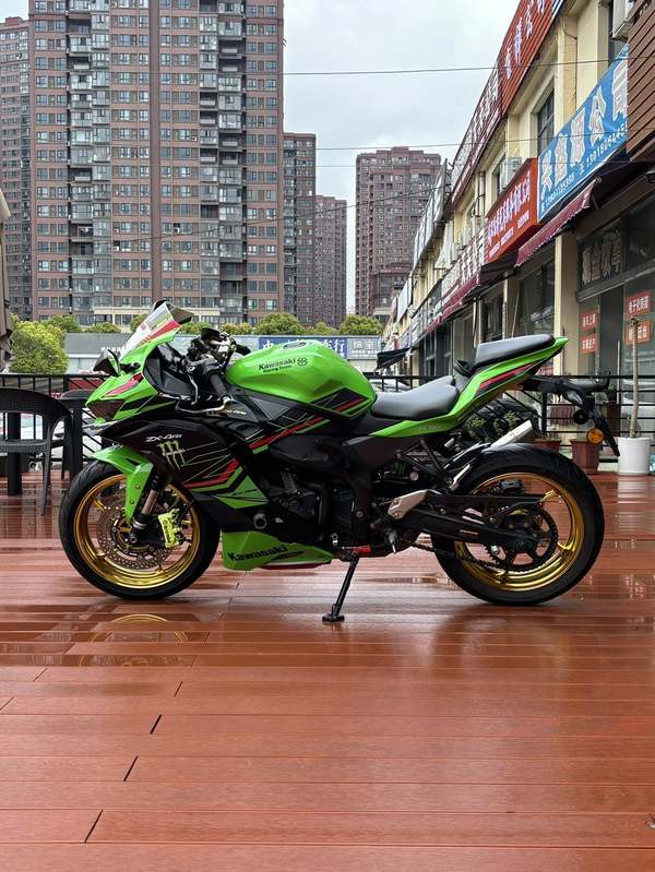 二手川崎ZX-4R