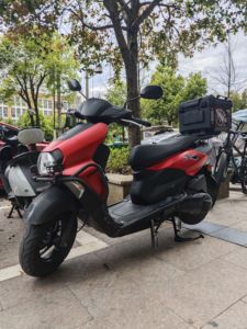 二手建设雅马哈旭鹰125