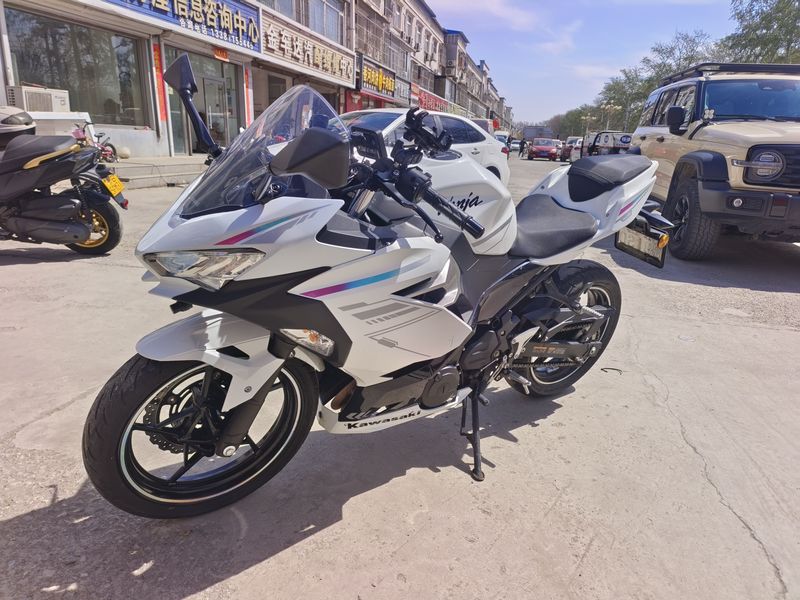 二手川崎Ninja 400