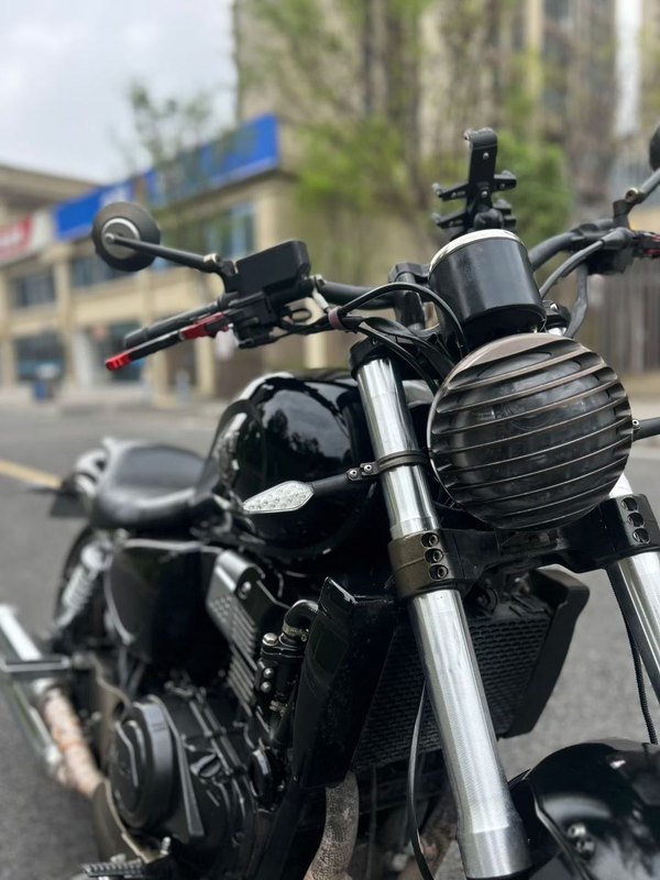 二手奔达原驰兽400