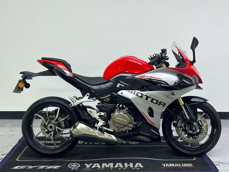 二手QJMOTOR赛450