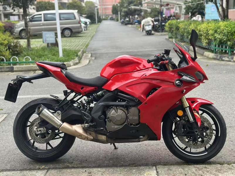 二手QJMOTOR赛600