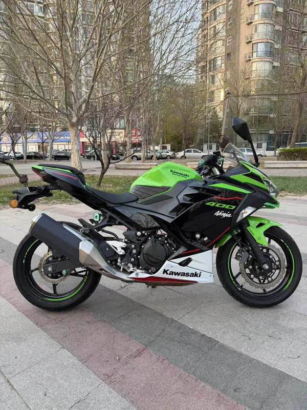 二手川崎Ninja 400