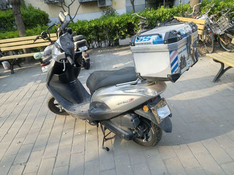 二手新大洲本田NS125D