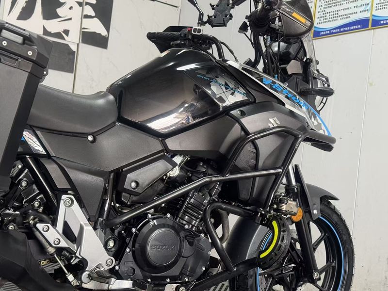 二手豪爵铃木DL250