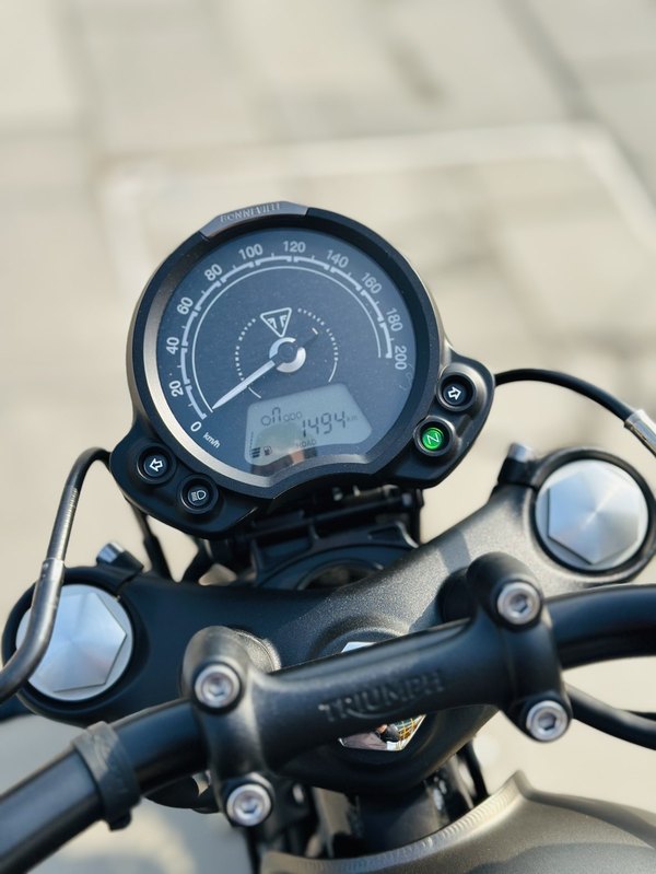 二手凯旋Bonneville Bobber