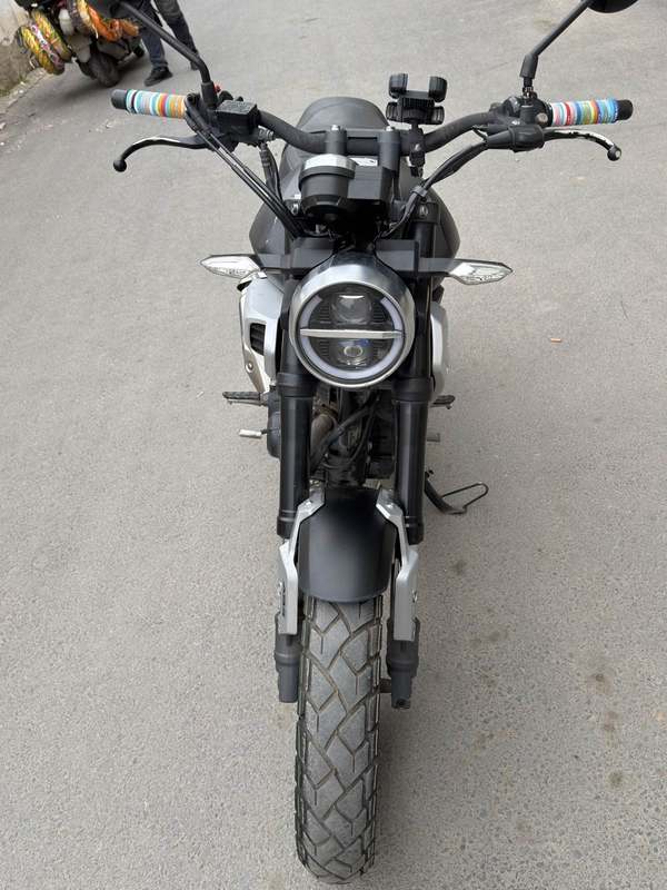 二手新大洲本田CBF190TR